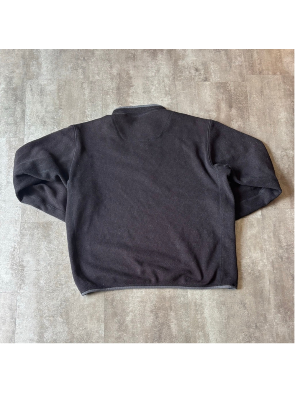 Arc’teryx Covert Fleece Sweater Quarter Zip Sweater Mens XL Black - Picture 2 of 7